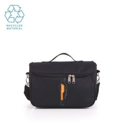 Gabol neseser 30x20x20 cm 11,4l - 0,43 kg Week eco crna ( 16NSG122312B )