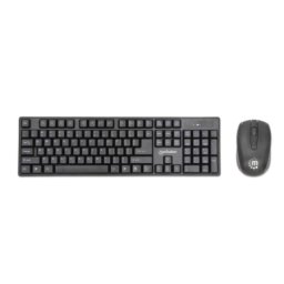 Manhattan 178990 YU, black Tastatura+miš Wireless