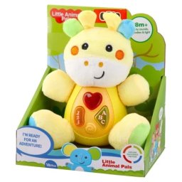 Ozzo litlle animal pals muzička igračka za bebe plišana žirafa ( 879270 )