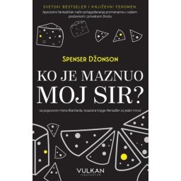 Spenser Džonson Ko je maznuo moj sir V ( 337614 )