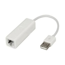 E-green usb 2.0 (m)-rj45 100mbit (f) beli Lan usb ( 44079 )