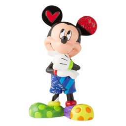 Romero Britto Mickey Mouse Thinking Figurine ( 060002 )