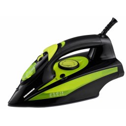 HEINNER pegla XI-6060-GR 2400W, 330ml, keramika, 20+70g, crno-zelena