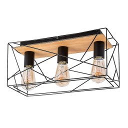 LUSTER 3XE27 BOIRE 71023 RABALUX