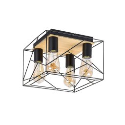 LUSTER 4XE27 BOIRE 71024 RABALUX