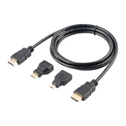 Kettz HDMI kabl 1.5m sa mikro mini hdmi adapterom