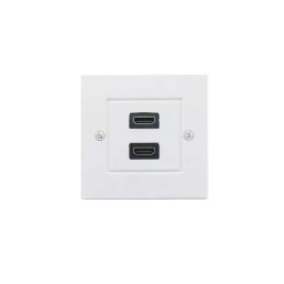 Kettz HU-K100 HDMI zidna utičnica sa 2 Ulaza
