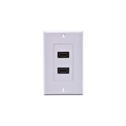 Dupla HDMI zidna utičnica sa 2 HDMI kabla HU-K200
