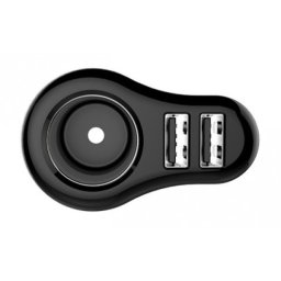 Auto punjač 2USB + utičnica GOLF GF-C14