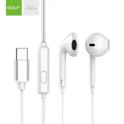 Slušalice za telefon Type-C GOLF M22 bele