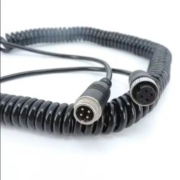 Produžni Video kabl spiralni 8m MF 4PIN Kettz RK-KT4PS8M