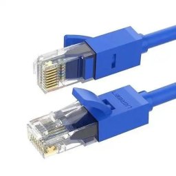 UGREEN NW102 Patch kabl CAT6 15m plavi