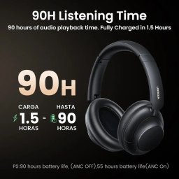 UGREEN HP202 HiTune Max5 bežične slušalice (crne)