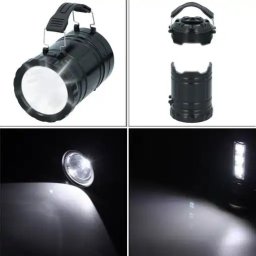 Grundig Fenjer baterijska Lampa 50Lm 3u1 Black