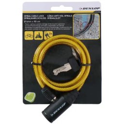Sajla za zaklučavanje bicikla Yellow