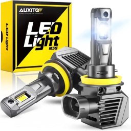 AUXITO LED H11 Sijalice 1:1 sa Turbo Hlađenjem – 6500K DD-M5S-H11 Set 2 kom