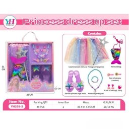 Hk mini kostim, princeza ( A097733 )