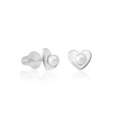 Majorica pure love biserne mindjuše 3 mm ( 16394.01.2 )