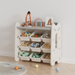 Feelkids Sistem za odlaganje "Mačka" (bela boja) ( 22494 )