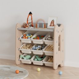 Feelkids Sistem za odlaganje "Mačka" (svetlo braon boja) ( 22502 )