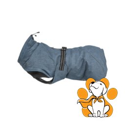 Trixie Riom S 40cm, Tamnoplava Zimska Jakna Za Pse Sa Otvorom Za Harness