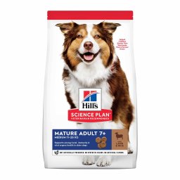 Hill’s Science Plan Dog Medium Mature Jagnjetina I Pirinač - 14 kg