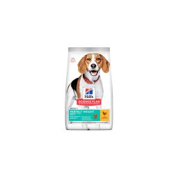 Hill’s Science Plan Dog Perfect Weight Medium Adult Piletina - 2 kg