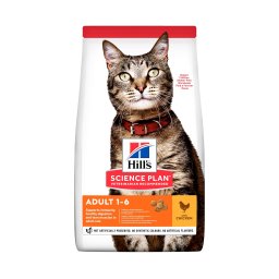 Hill’s Science Plan Cat Adult Piletina - 10 kg