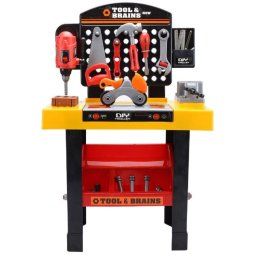 Velika radionica Tool & Brains, 39 delova ECOTOYS