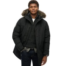 SUPERDRY EVEREST JAKNA BLK