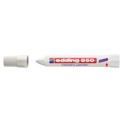 Edding marker industry painter E-950 10mm bela ( 08M950A )