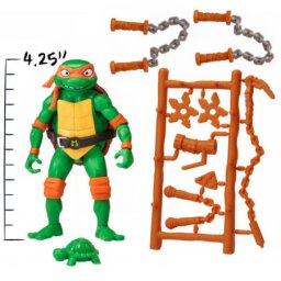 Playmates tmnt mikelanđelo osnovna figura ( 1100018396 )
