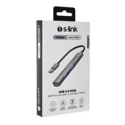 Slink 39882 sw-u322 usb 3.0 hub ( 21437 )