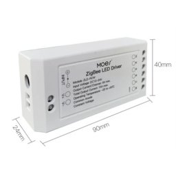 Moes zld-rcw-ac-ms led driver 12-24v smart zigbee ( 400-1183 )