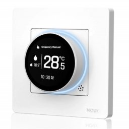 Moes zht-sr-gc-wh-ms pametni termostat za bojler (voda/gas) beli smart zigbee ( 400-1196 )