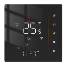 Moes zht-006-gc-bk-ms pametni termostat za bojler (voda/gas) crni smart zigbee ( 400-1188 )