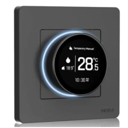 Moes zht-sr-gc-gy-ms pametni termostat za bojler (voda/gas) sivi smart zigbee ( 400-1195 )