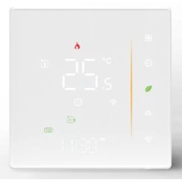 Moes zht-006-gb-wh-ms pametni termostat za elektrokotao beli smart zigbee ( 400-1187 )