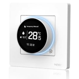 Moes zht-sr-gb-wh-ms pametni termostat za elektrokotao beli smart zigbee ( 400-1194 )