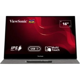 Viewsonic TD1655 Touch 1920x1080/Full HD/IPS/60Hz/2xUSB-C/HDMI/Audio/Zvučnici Monitor 15.6