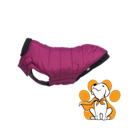 Trixie Arlay XS 30cm, Bordo Zimska Jakna Za Pse Sa Flis Postavom