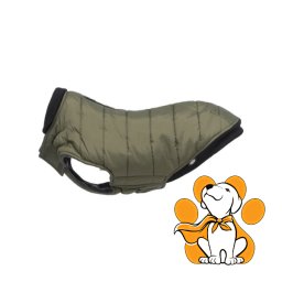 Trixie Arlay S 36cm, Zimska Maslinasta Jakna Za Male i Srednje Pse