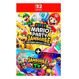 Switch 2 Super Mario Party Jamboree + Jamboree TV