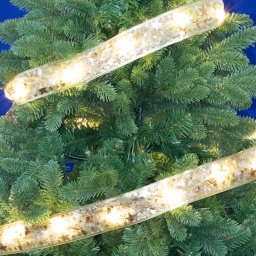 LED svetleći niz zlatna traka sa 50 LED dioda