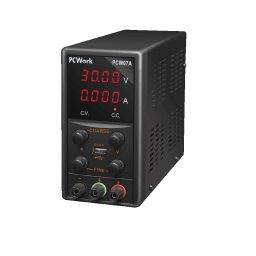 Laboratorijski ispravljač PCWork PCW07A (0-30V, 0-5A) sa USB izlazom