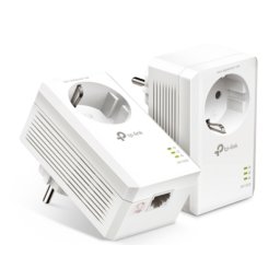 TP-LINK powerline adapter TL-PA7017P KIT AV1000, 1GB, HomePlug AV2, HomePlug AV, 300m, utičnica