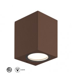SVETILJKA W10411 ZIDNA 1*GU10 IP65 CORTEN