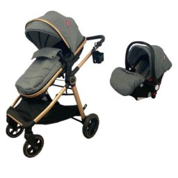 NouNou kolica x1 2u1 grey gold ( NN0046 )