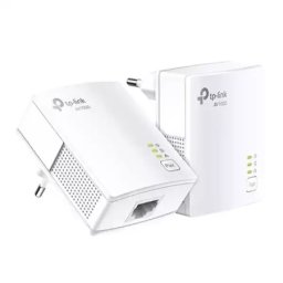 TP-Link TL-PA7017P KIT Powerline Ethernet Adapter 1000Mbps/1GB LAN integrisana šuko utičnica