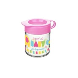 Bebekevi Staklena posuda za hranu 212ml roze ( BEVI1208R )